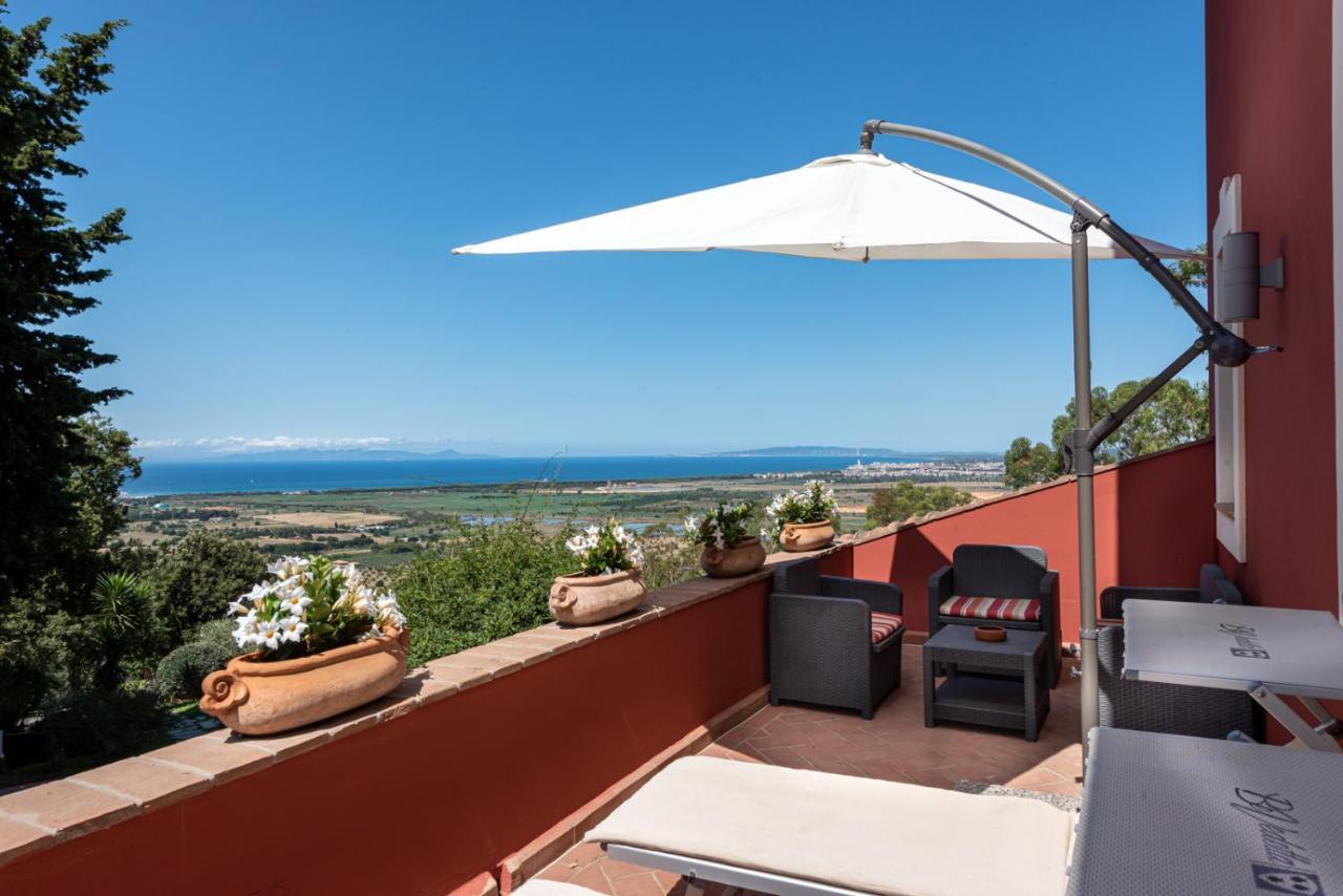 Boutique Hotel Vedetta Relais - Adult Only Scarlino Esterno foto