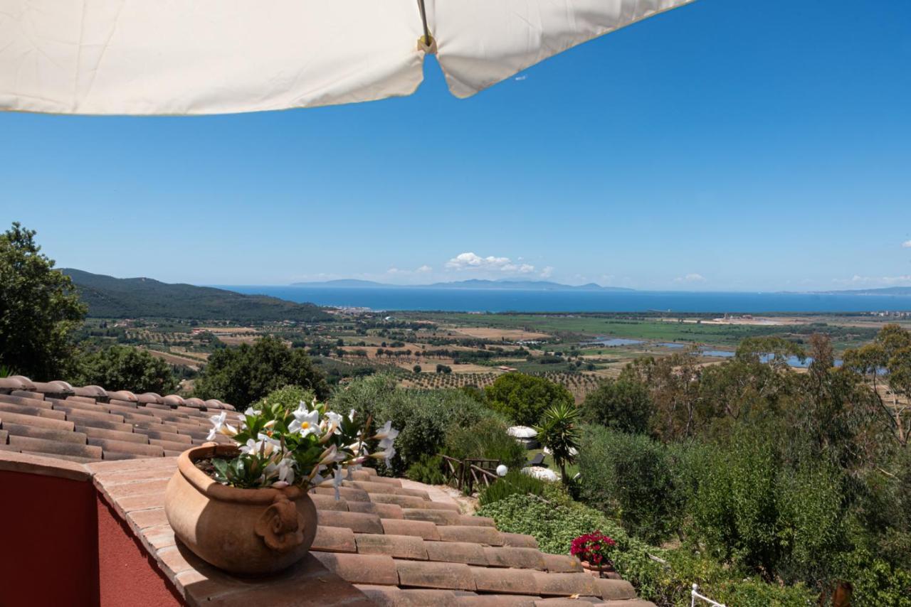 Boutique Hotel Vedetta Relais - Adult Only Scarlino Esterno foto