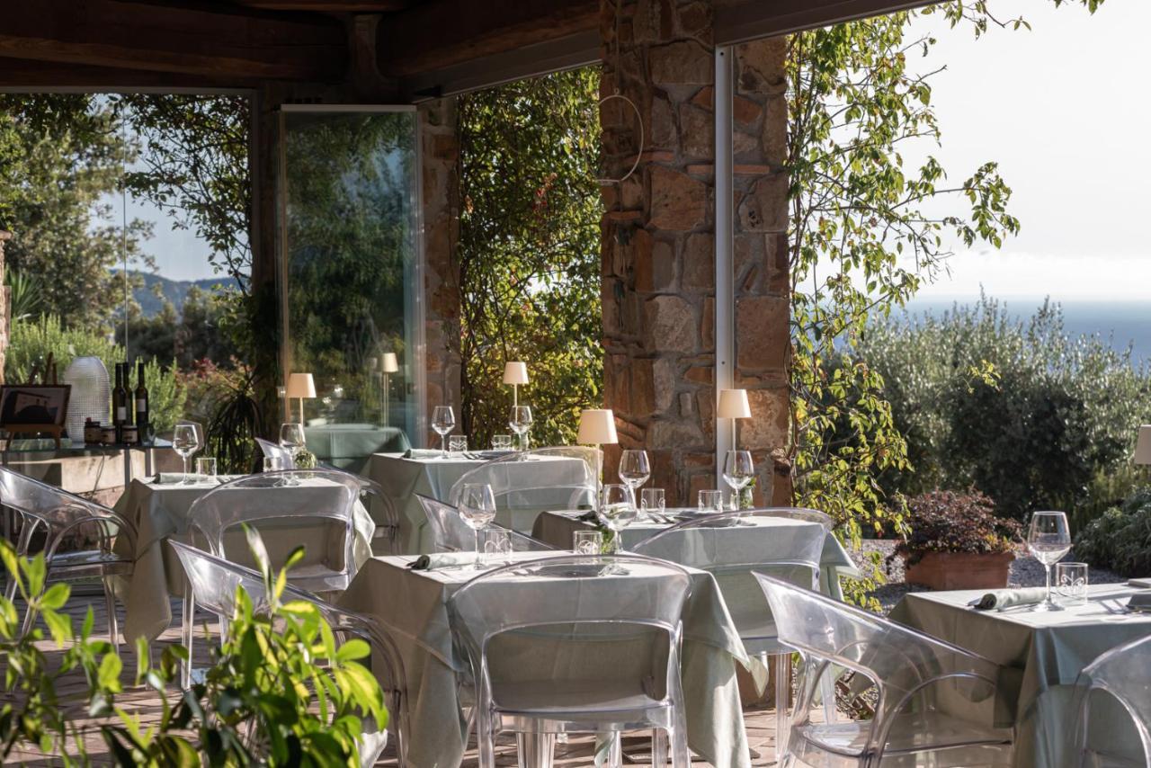 Boutique Hotel Vedetta Relais - Adult Only Scarlino Esterno foto