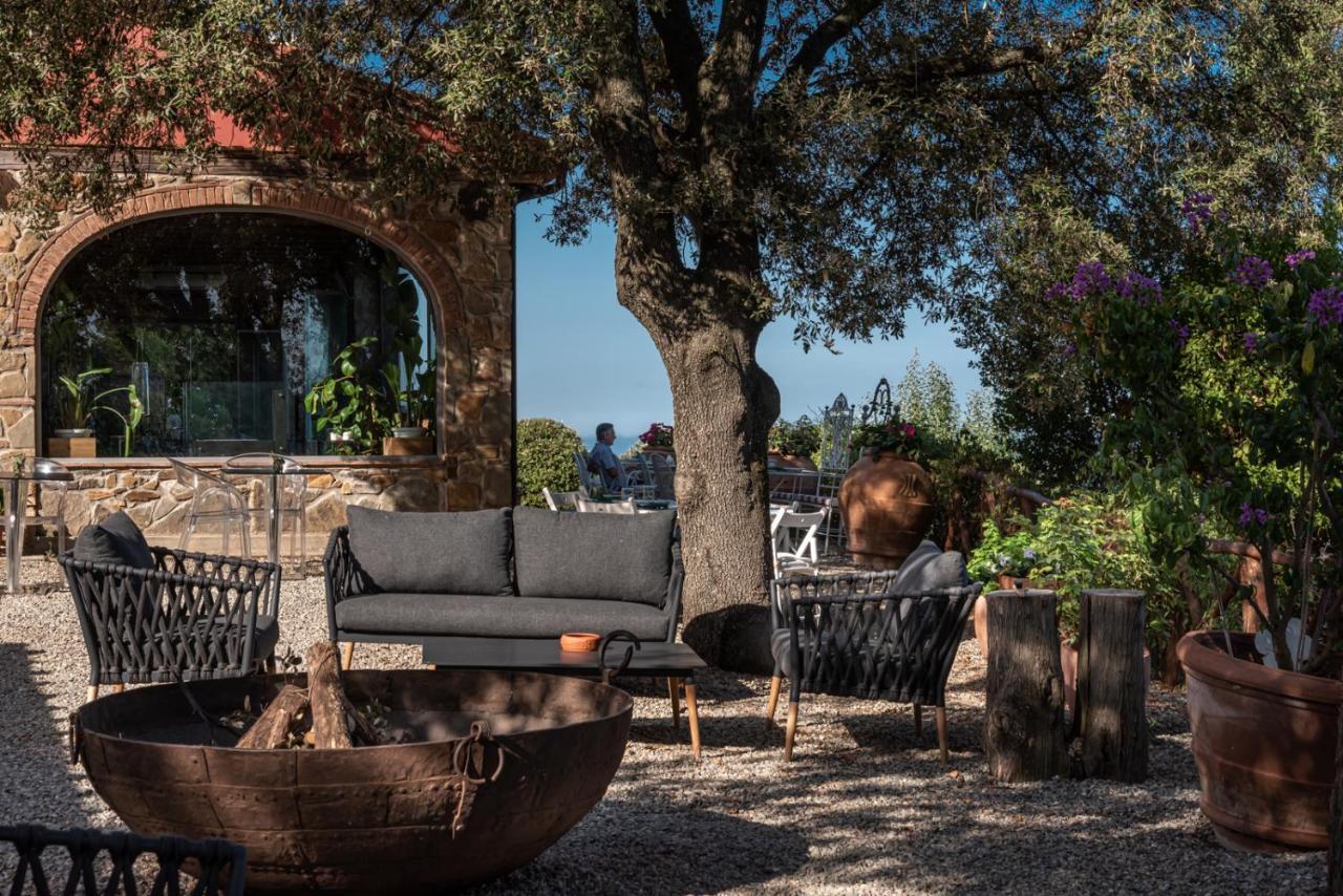 Boutique Hotel Vedetta Relais - Adult Only Scarlino Esterno foto