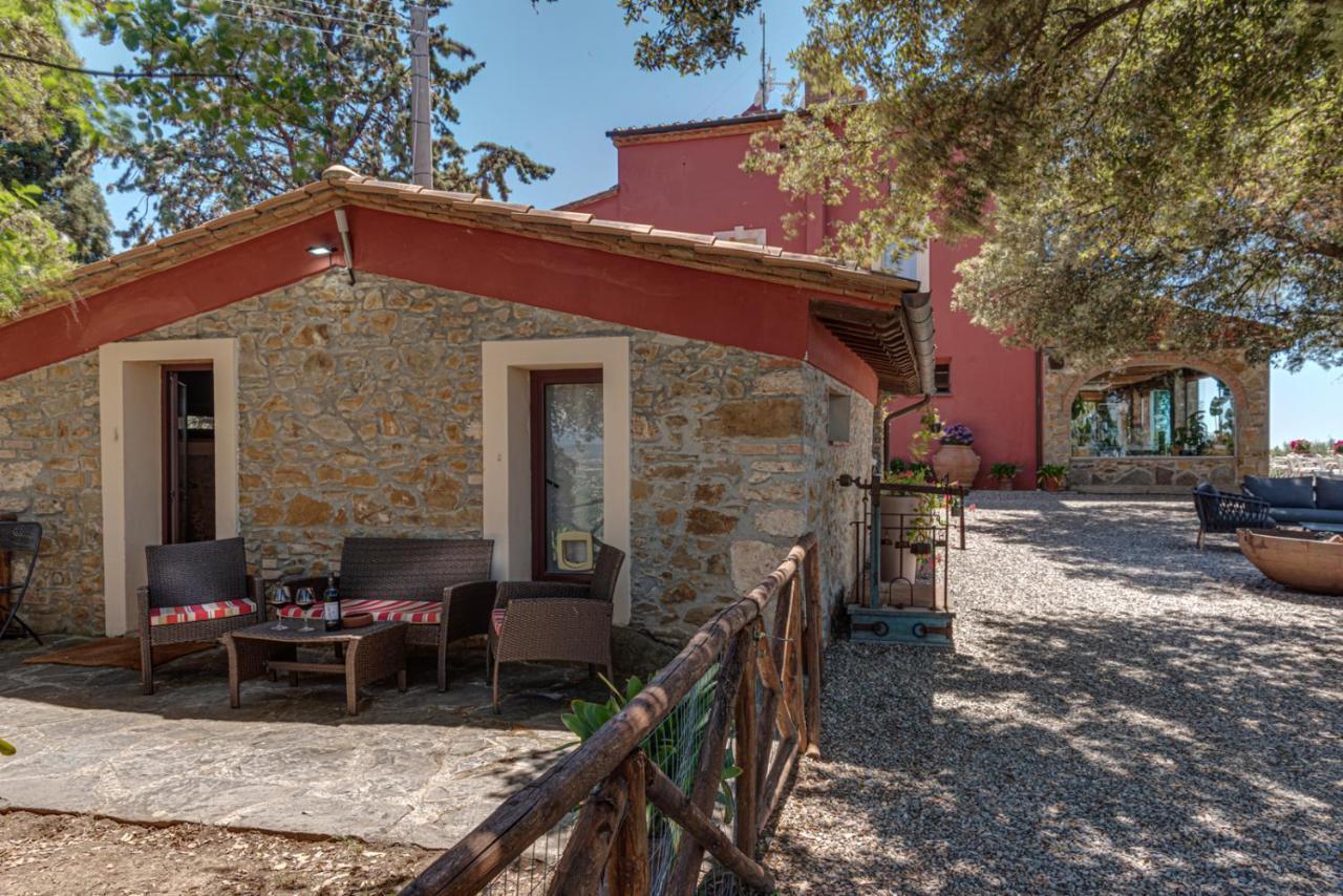 Boutique Hotel Vedetta Relais - Adult Only Scarlino Esterno foto