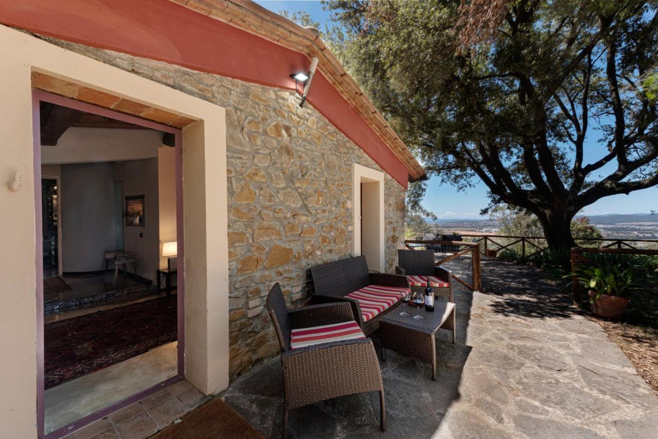 Boutique Hotel Vedetta Relais - Adult Only Scarlino Esterno foto