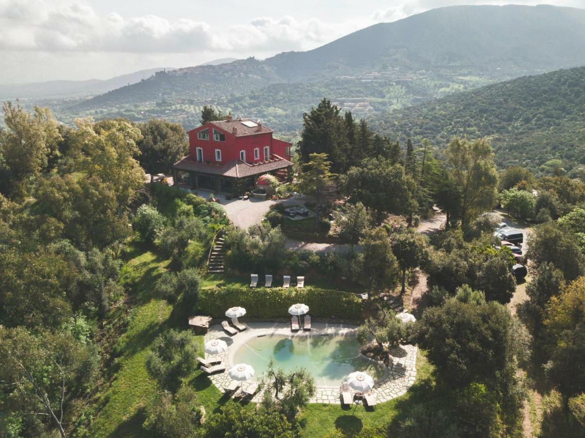 Boutique Hotel Vedetta Relais - Adult Only Scarlino Esterno foto